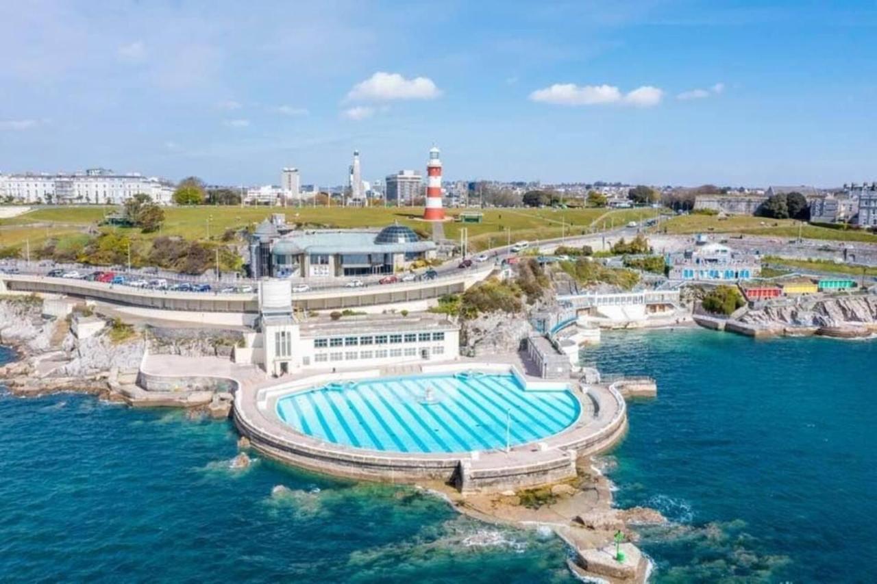 Cozy Coastal Apartment Πλίμουθ Εξωτερικό φωτογραφία